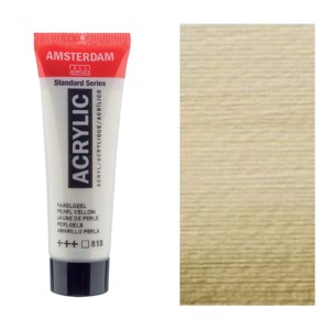 Amsterdam Acrylics Standard Series 20ml Pearl Yellow