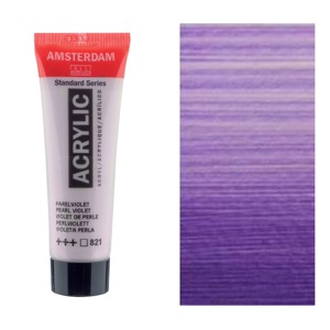 Amsterdam Acrylics Standard Series 20ml Pearl Violet