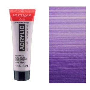 Amsterdam Acrylics Standard Series 20ml Pearl Violet