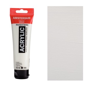 Amsterdam Acrylics Standard Series 120ml Titanium White