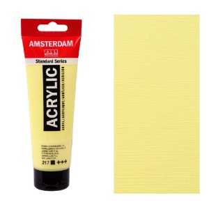 Amsterdam Acrylics Standard Series 120ml Permanent Lemon Yellow Light