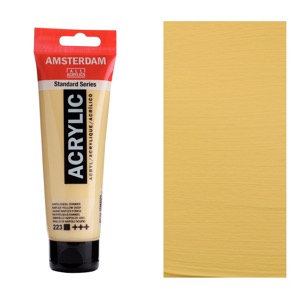 Amsterdam Acrylics Standard Series 120ml Naples Yellow Deep