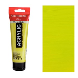 Amsterdam Acrylics Standard Series 120ml Greenish Yellow