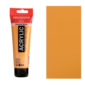 Amsterdam Acrylics Standard Series 120ml Gold Yellow