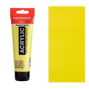 Amsterdam Acrylics Standard Series 120ml Azo Yellow Lemon