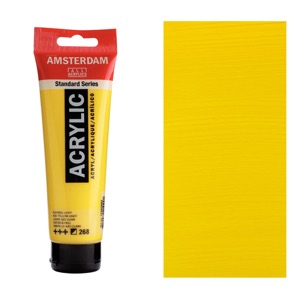 Amsterdam Acrylics Standard Series 120ml Azo Yellow Light