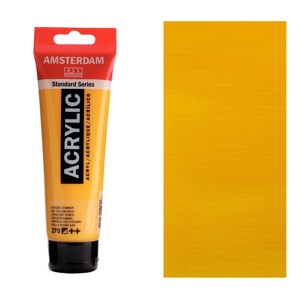 Amsterdam Acrylics Standard Series 120ml Azo Yellow Deep