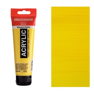 Amsterdam Acrylics Standard Series 120ml Transparent Yellow Medium