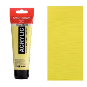 Amsterdam Acrylics Standard Series 120ml Nickel Titanium Yellow