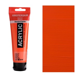 Amsterdam Acrylics Standard Series 120ml Vermilion