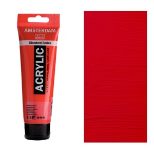 Amsterdam Acrylics Standard Series 120ml Pyrrole Red