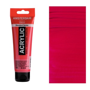 Amsterdam Acrylics Standard Series 120ml Permanent Red Purple