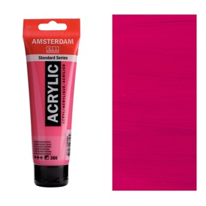 Amsterdam Acrylics Standard Series 120ml Quinacridone Rose