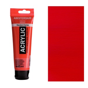Amsterdam Acrylics Standard Series 120ml Naphthol Red Medium