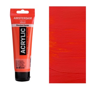 Amsterdam Acrylics Standard Series 120ml Naphthol Red Light