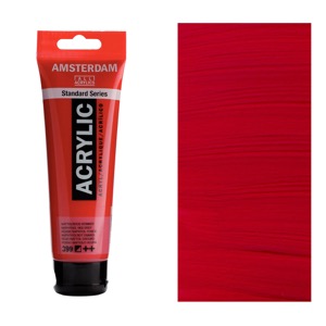 Amsterdam Acrylics Standard Series 120ml Naphthol Red Deep