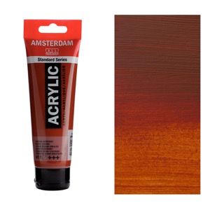 Amsterdam Acrylics Standard Series 120ml Burnt Sienna