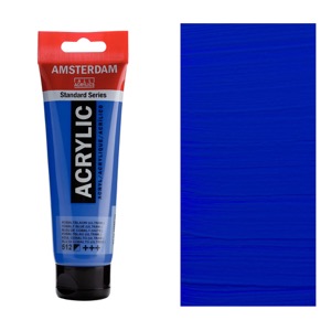Amsterdam Acrylics Standard Series 120ml Cobalt Blue (Ultramarine)