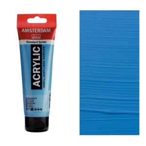 Amsterdam Acrylics Standard Series 120ml King's Blue