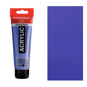 Amsterdam Acrylics Standard Series 120ml Ultramarine Violet Light