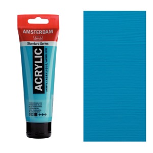 Amsterdam Acrylics Standard Series 120ml Turquoise Blue