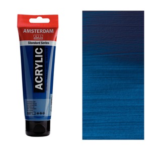 Amsterdam Acrylics Standard Series 120ml Greenish Blue