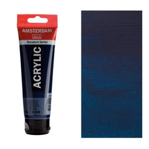 Amsterdam Acrylics Standard Series 120ml Prussian Blue (Phthalo)
