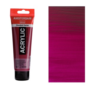 Amsterdam Acrylics Standard Series 120ml Permanent Red Violet