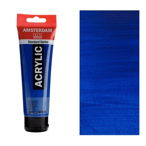Amsterdam Acrylics Standard Series 120ml Phthalo Blue