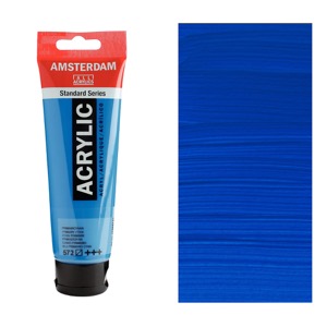 Amsterdam Acrylics Standard Series 120ml Primary Cyan