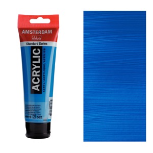 Amsterdam Acrylics Standard Series 120ml Manganese Blue Phthalo