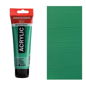 Amsterdam Acrylics Standard Series 120ml Emerald Green