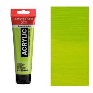 Amsterdam Acrylics Standard Series 120ml Yellowish Green