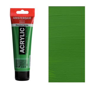 Amsterdam Acrylics Standard Series 120ml Permanent Green Light