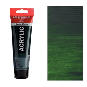 Amsterdam Acrylics Standard Series 120ml Sap Green