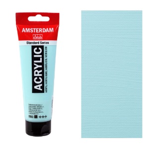 Amsterdam Acrylics Standard Series 120ml Turquoise Green Light