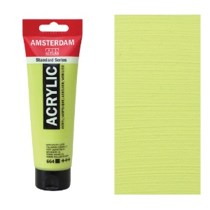 Amsterdam Acrylics Standard Series 120ml Yellowish Green Light