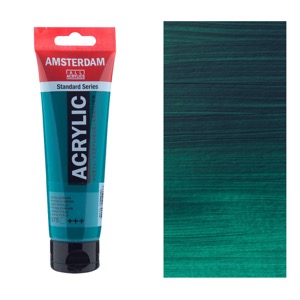 Amsterdam Acrylics Standard Series 120ml Phthalo Green