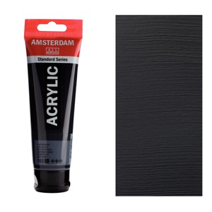 Amsterdam Acrylics Standard Series 120ml Lamp Black