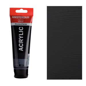 Amsterdam Acrylics Standard Series 120ml Oxide Black