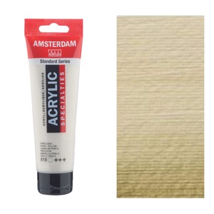 Amsterdam Acrylics Standard Series 120ml Pearl Yellow