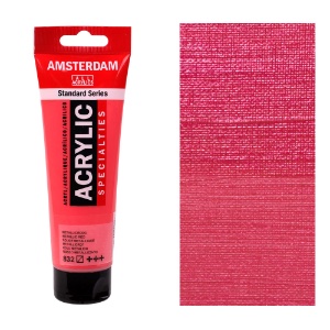 Amsterdam Acrylics Standard Series 120ml Metallic Red