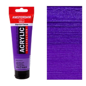 Amsterdam Acrylics Standard Series 120ml Metallic Violet