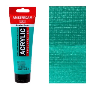 Amsterdam Acrylics Standard Series 120ml Metallic Green