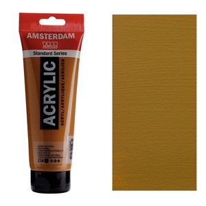 Amsterdam Acrylics Standard Series 250ml Raw Sienna