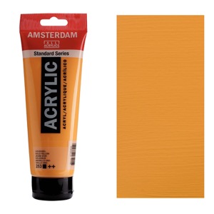 Amsterdam Acrylics Standard Series 250ml Gold Yellow