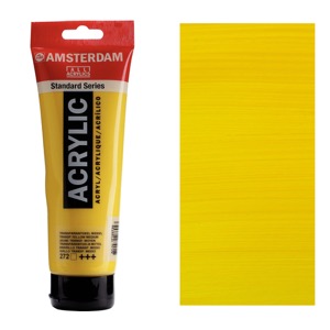 Amsterdam Acrylics Standard Series 250ml Transparent Yellow Medium
