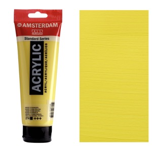 Amsterdam Acrylics Standard Series 250ml Nickel Titanium Yellow