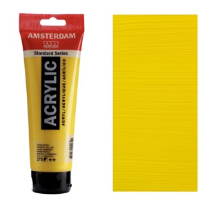 Amsterdam Standard Acrylic Color 250ml - Primary Yellow