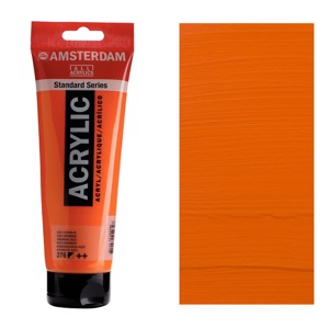 Amsterdam Acrylics Standard Series 250ml Azo Orange